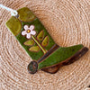 Western Boot Ceramic Ornaments - DIGS