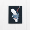 Whale Birthday Birthday Card - DIGS