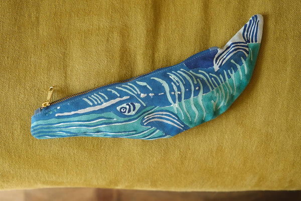 Whale Fabric Case - DIGS