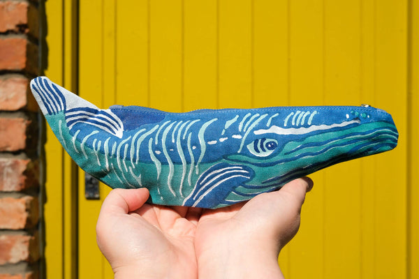 Whale Fabric Case - DIGS