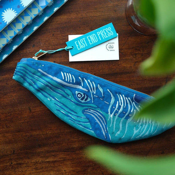 Whale Fabric Case - DIGS