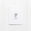 Whale Love Note Card - DIGS