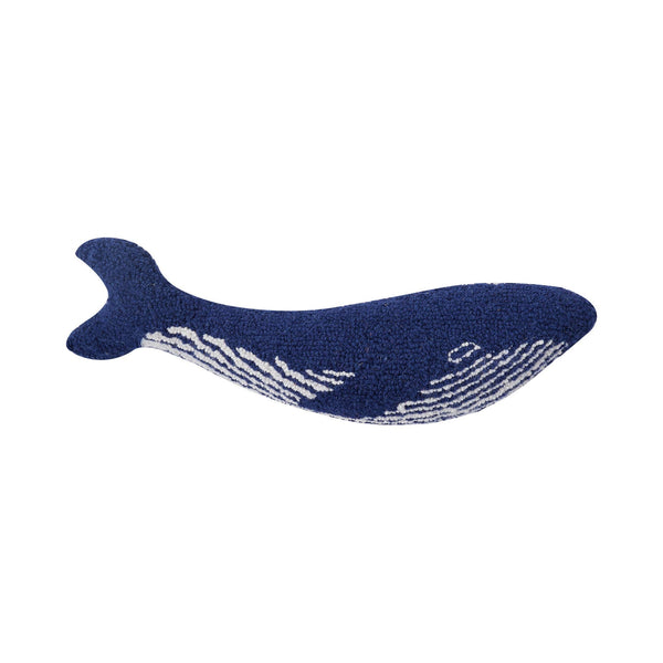 Whale Shape Hook Pillow - DIGS