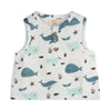 Whales Top + Shorts Baby Set - DIGS