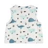 Whales Top + Shorts Baby Set - DIGS