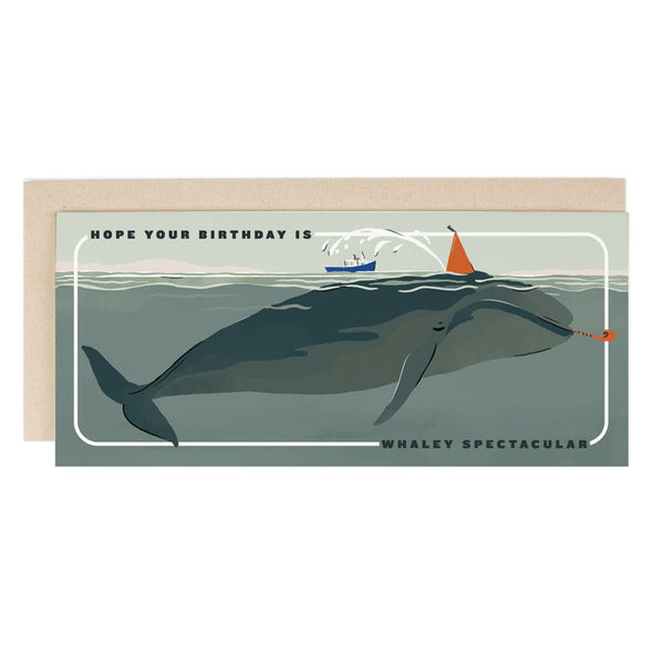Whaley Spectacular Birthday Card - DIGS