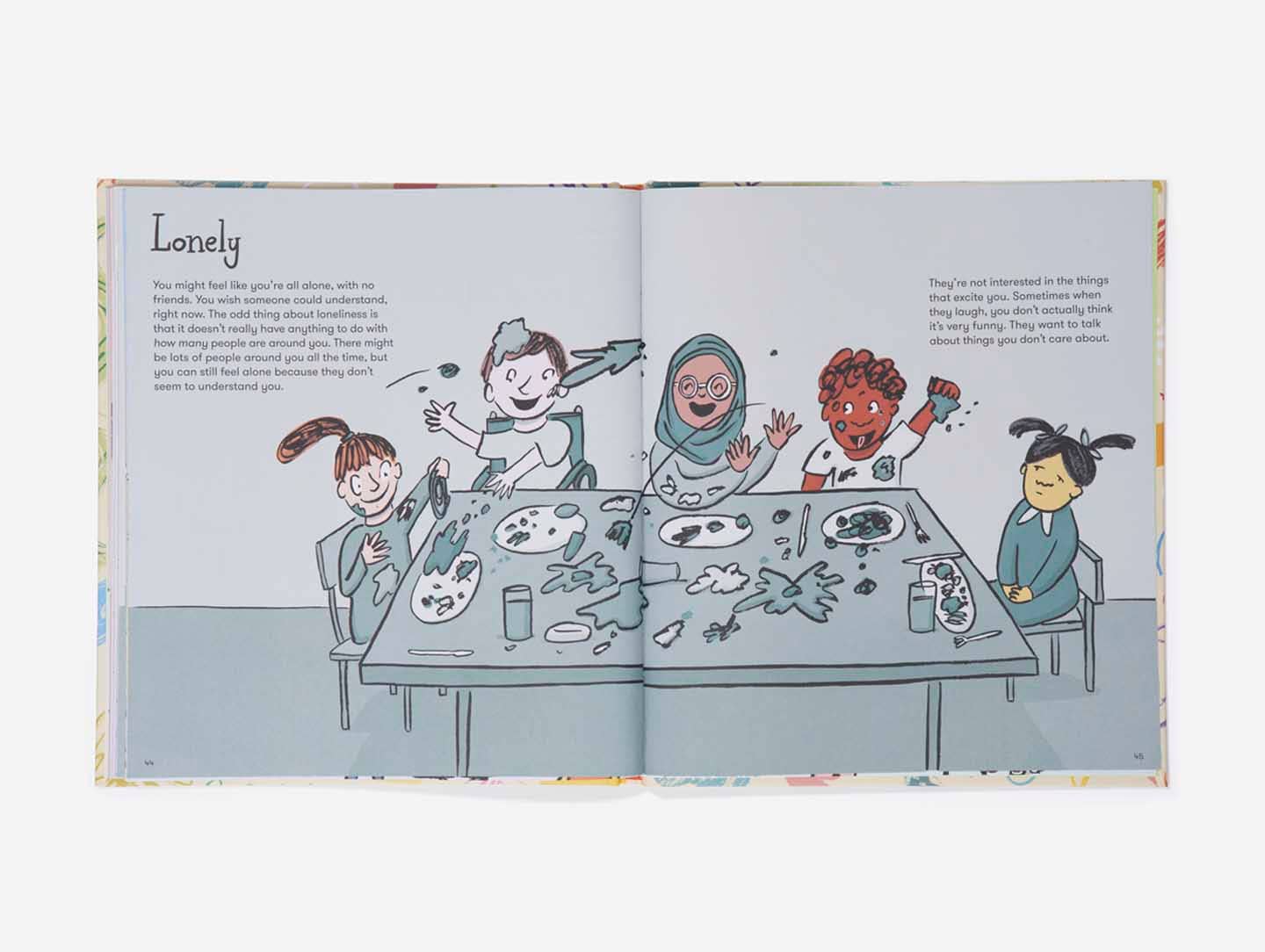 What Are You Feeling? Emotions Book - DIGS