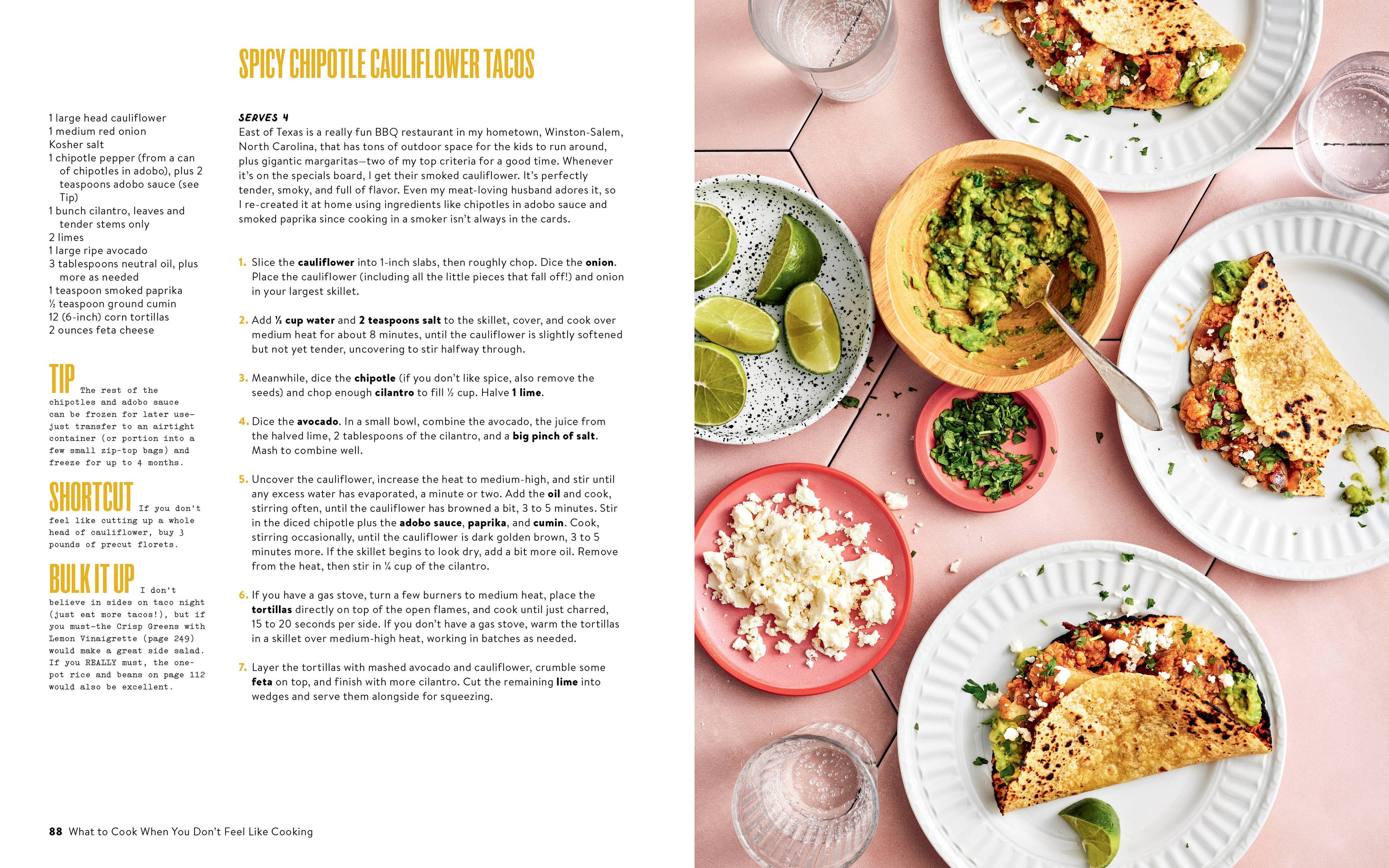 What to Cook When You Don't Feel Like Cooking - DIGS