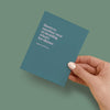 What's for Dinner Anniversary Card - DIGS