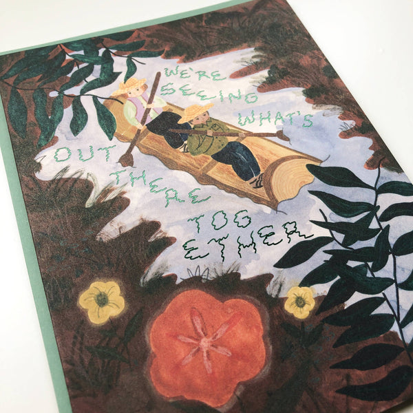 What's Out There Love Card - DIGS