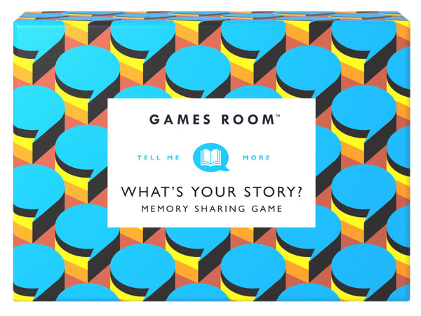 What's Your Story? Memory Sharing Game - DIGS