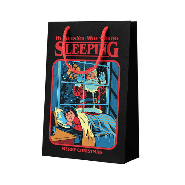When You're Sleeping Christmas Gift Bag - DIGS