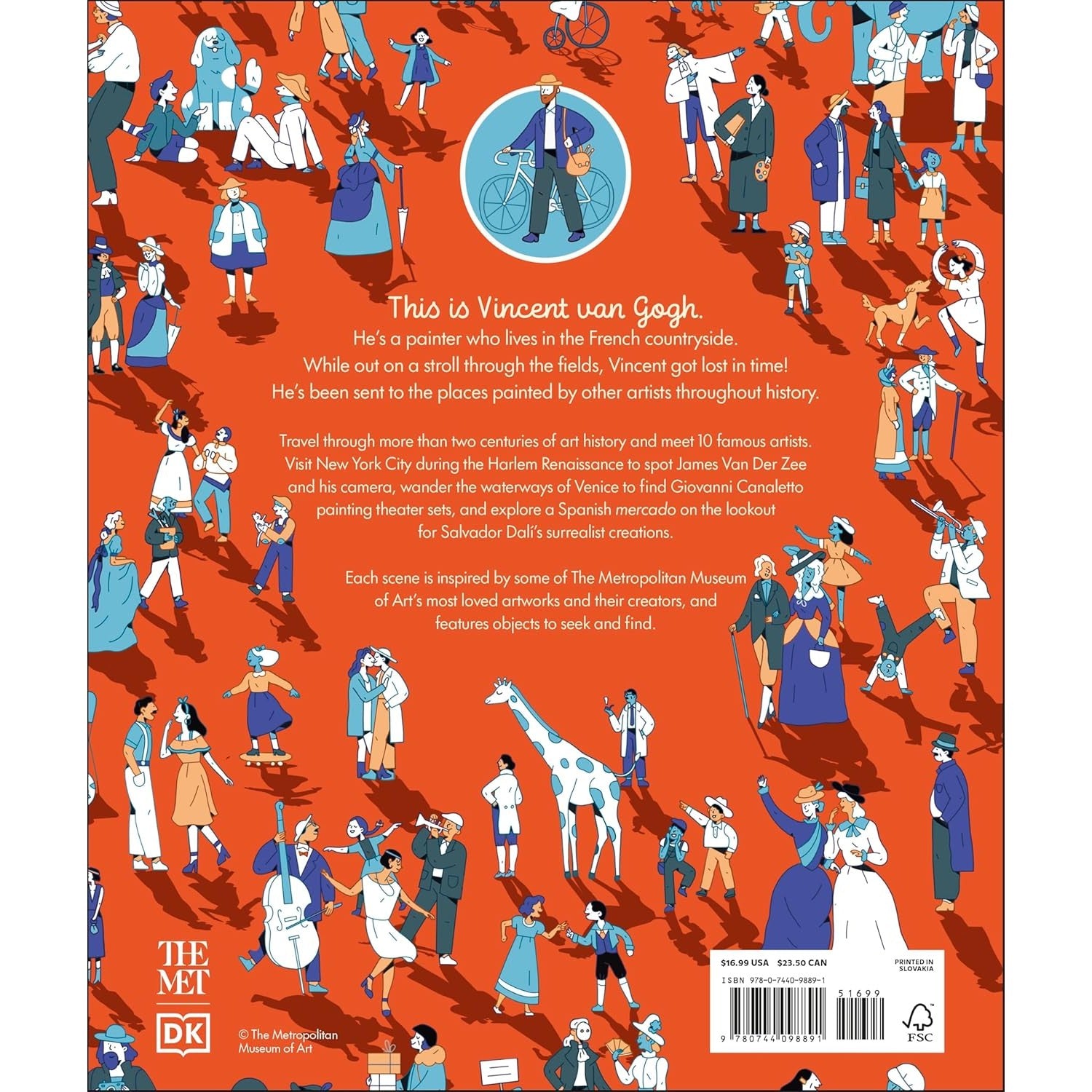 Where Did Van Gogh Go? - DIGS