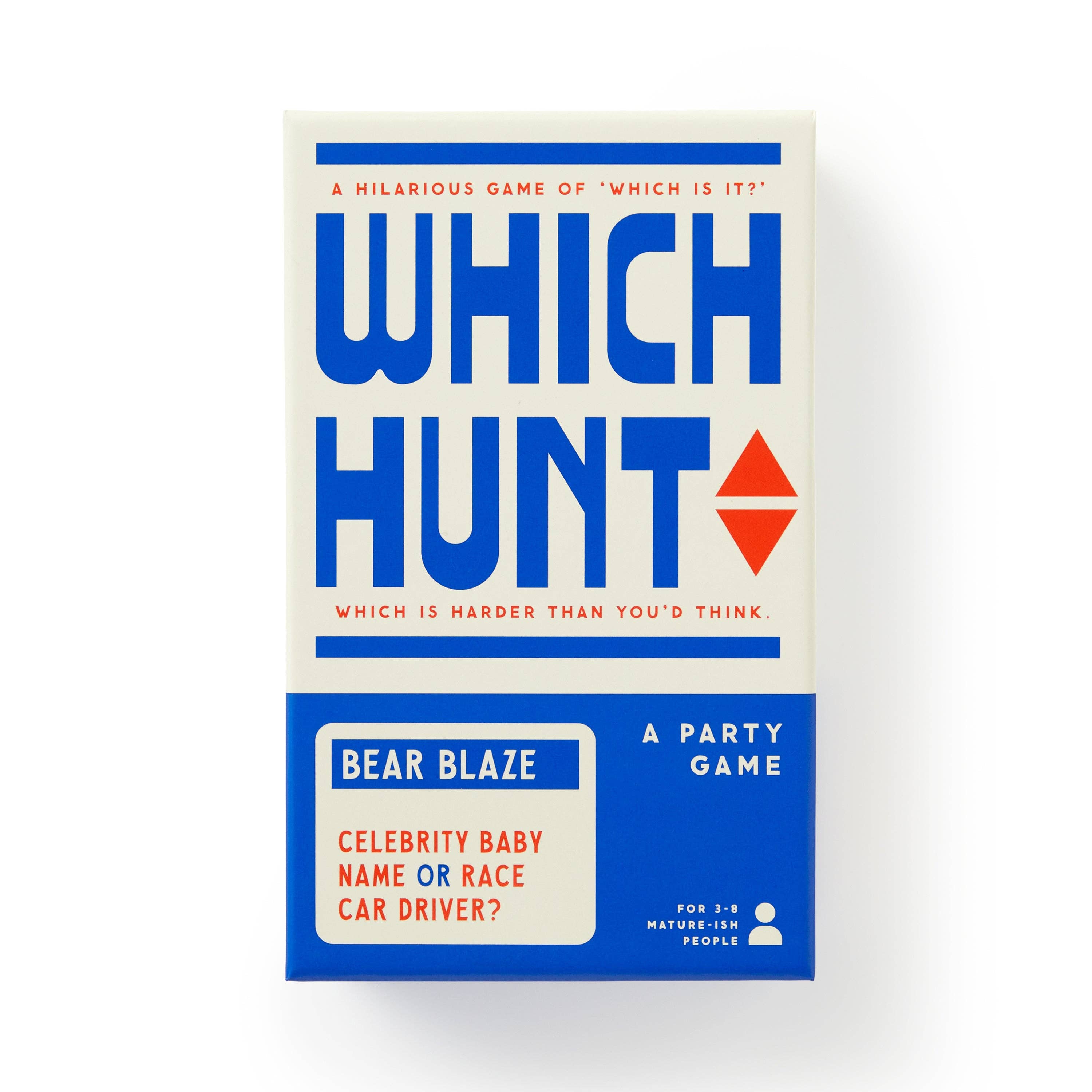 Which Hunt Party Game - DIGS