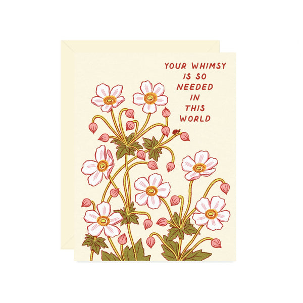 Whimsy Card - DIGS