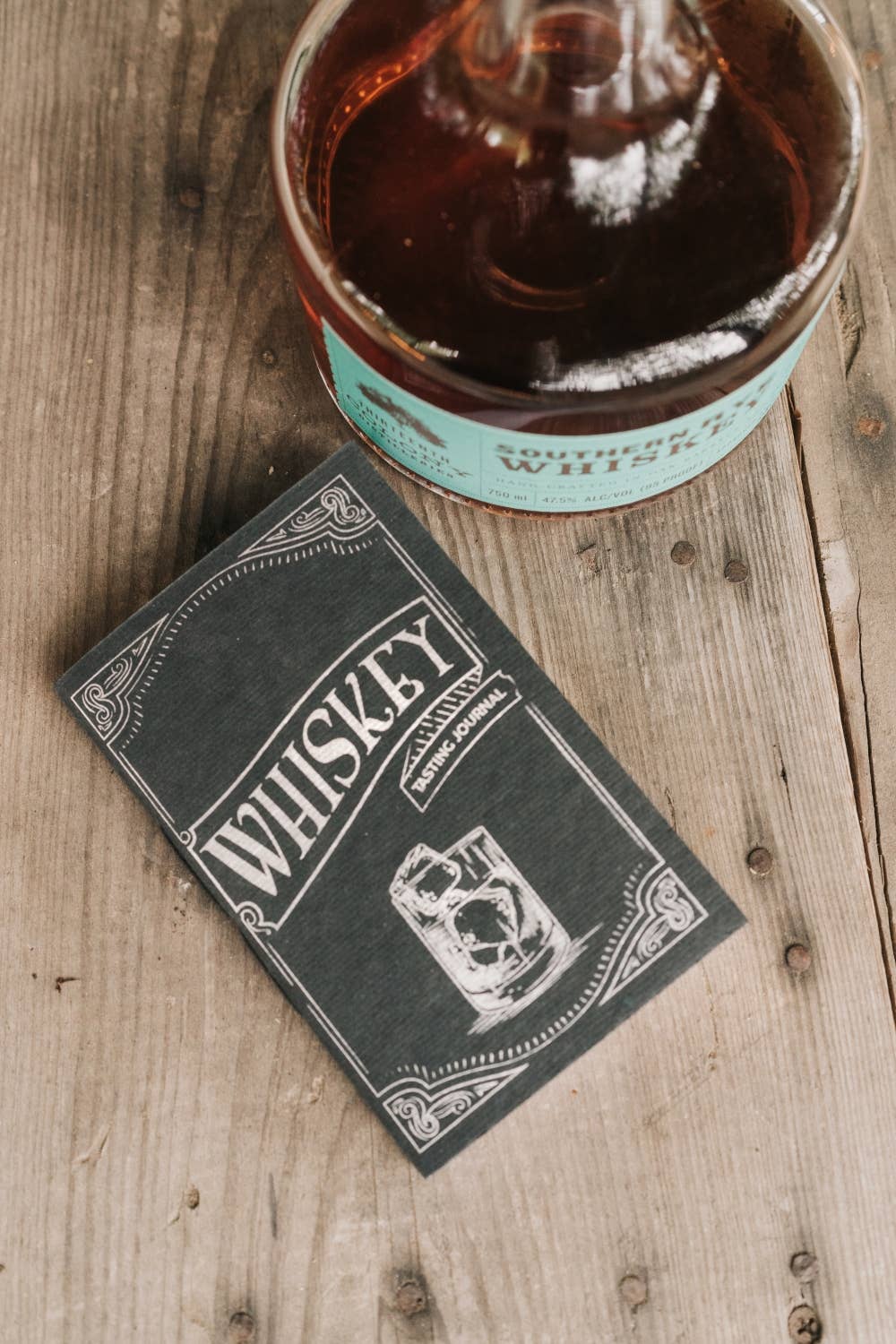 Whiskey Tasting Pocket Journal - DIGS