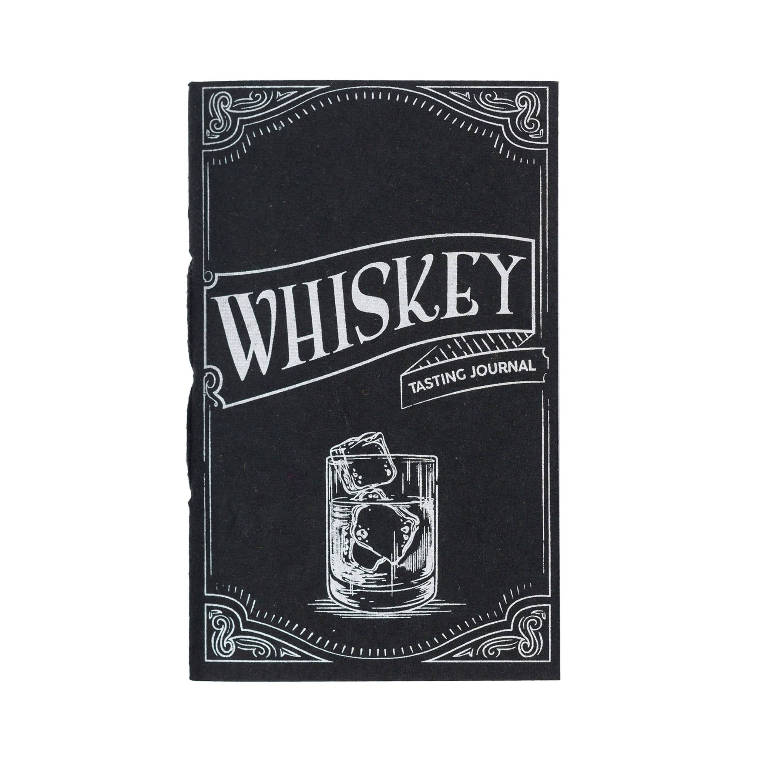 Whiskey Tasting Pocket Journal - DIGS
