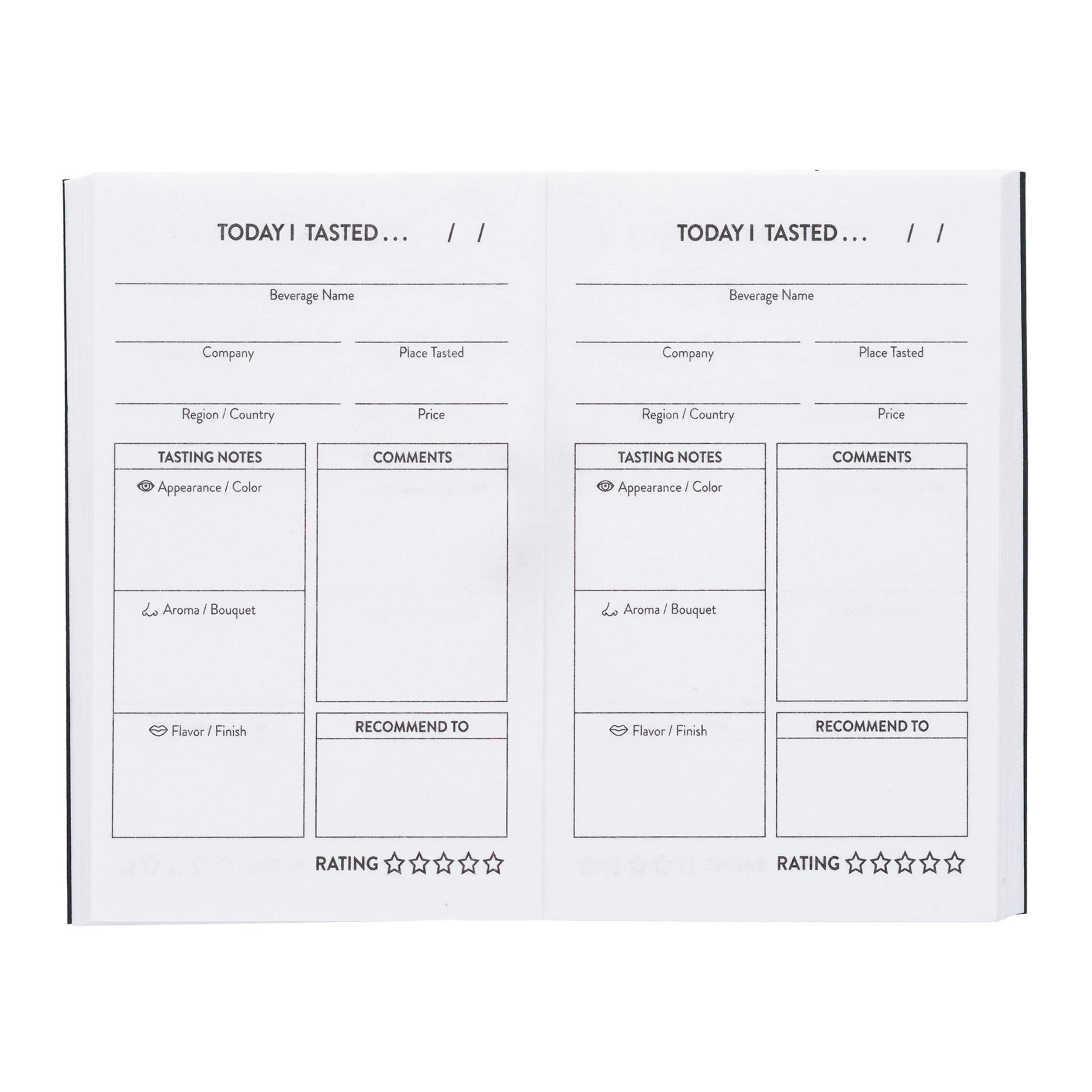 Whiskey Tasting Pocket Journal - DIGS