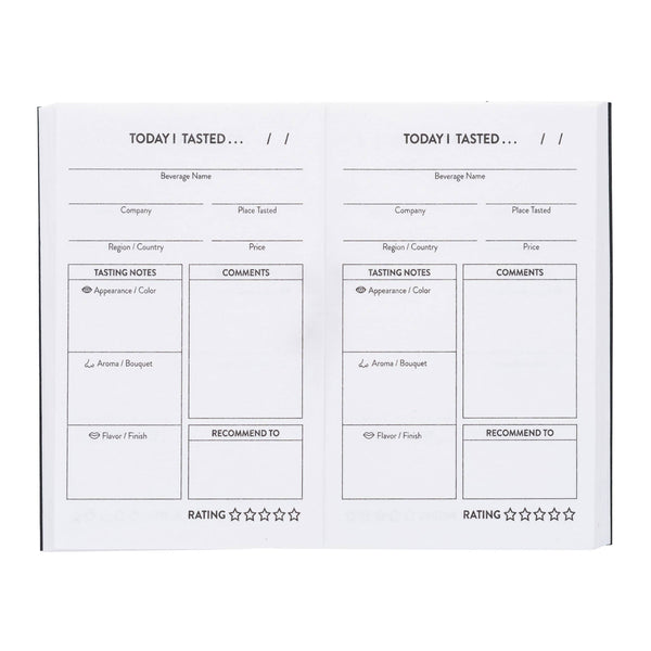 Whiskey Tasting Pocket Journal - DIGS