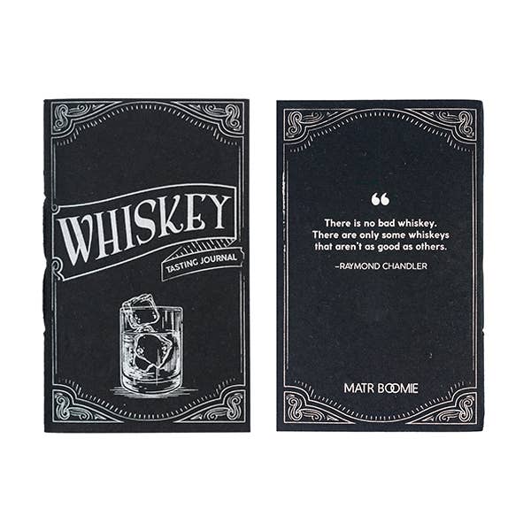 Whiskey Tasting Pocket Journal - DIGS