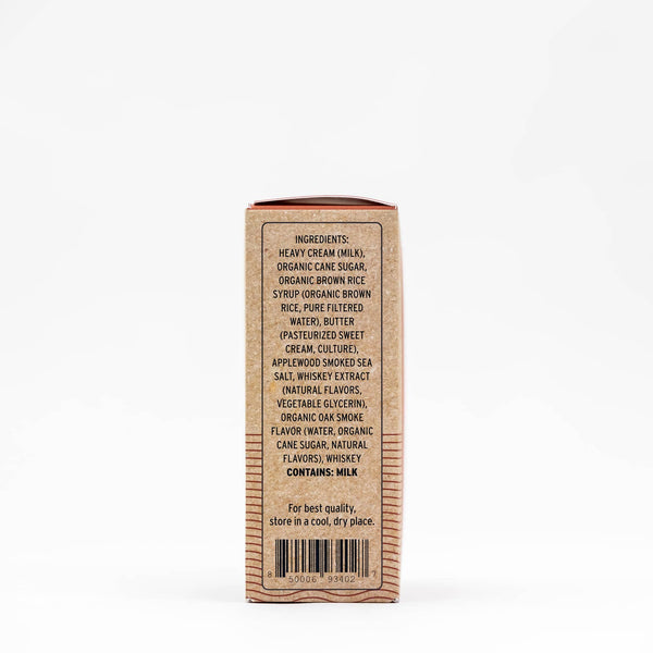 Whiskey with Smoked Salt Caramels - DIGS