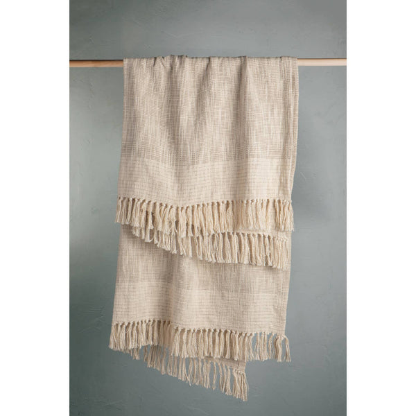 Whisper Cotton Throw - DIGS