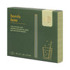 Whistler Colored Glass Straws, Set Of 6 - DIGS