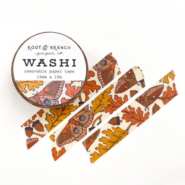 White Oak Autumn Washi Tape - DIGS