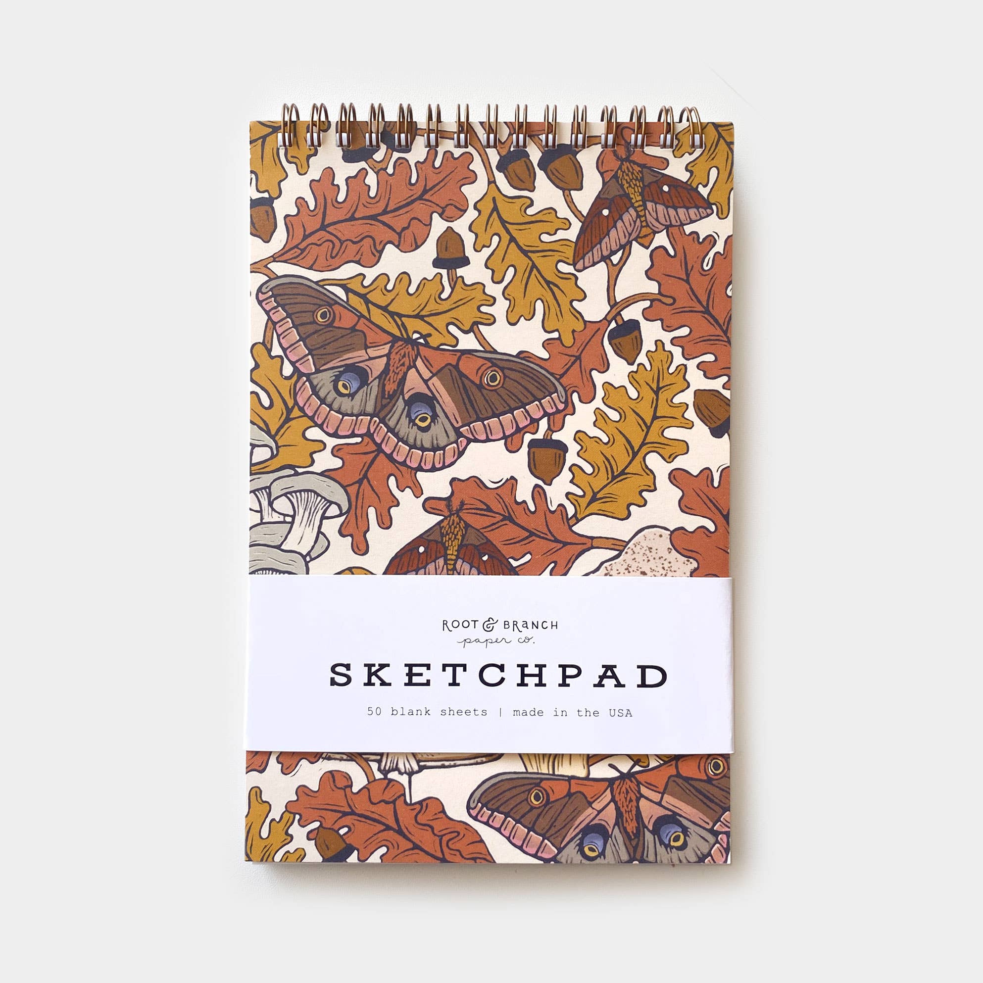 White Oak Spiral Bound Sketchpad - DIGS