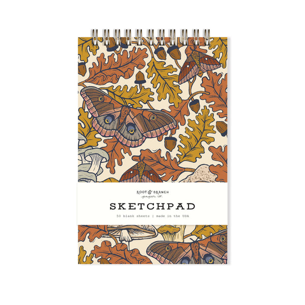 White Oak Spiral Bound Sketchpad - DIGS