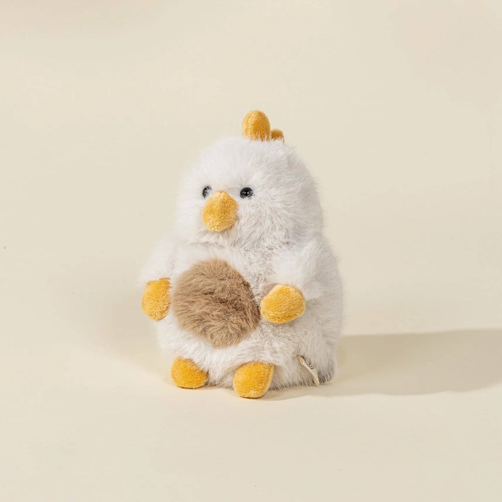 White Rooster Mini Plush Toy - DIGS