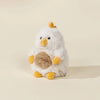 White Rooster Mini Plush Toy - DIGS