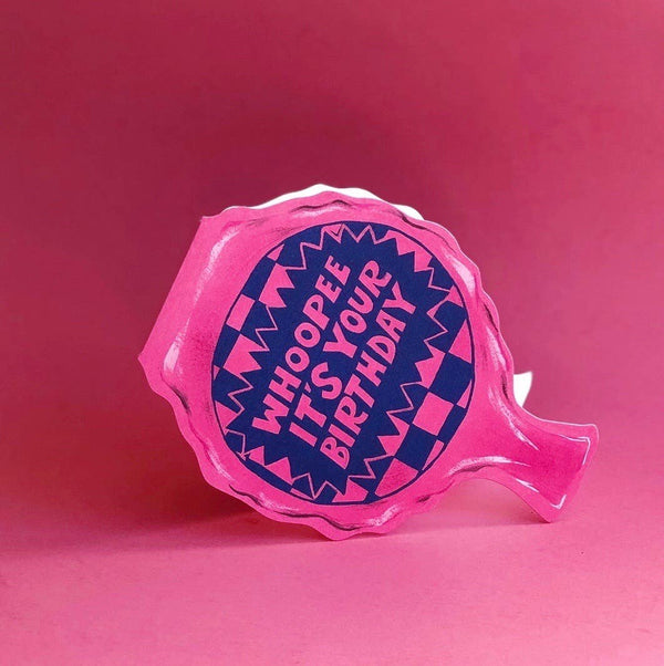 Whoopee Cushion Birthday Card - DIGS