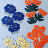 Wide Eyes Cloud Stickers - DIGS