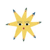 Wide Eyes Star Sticker - DIGS