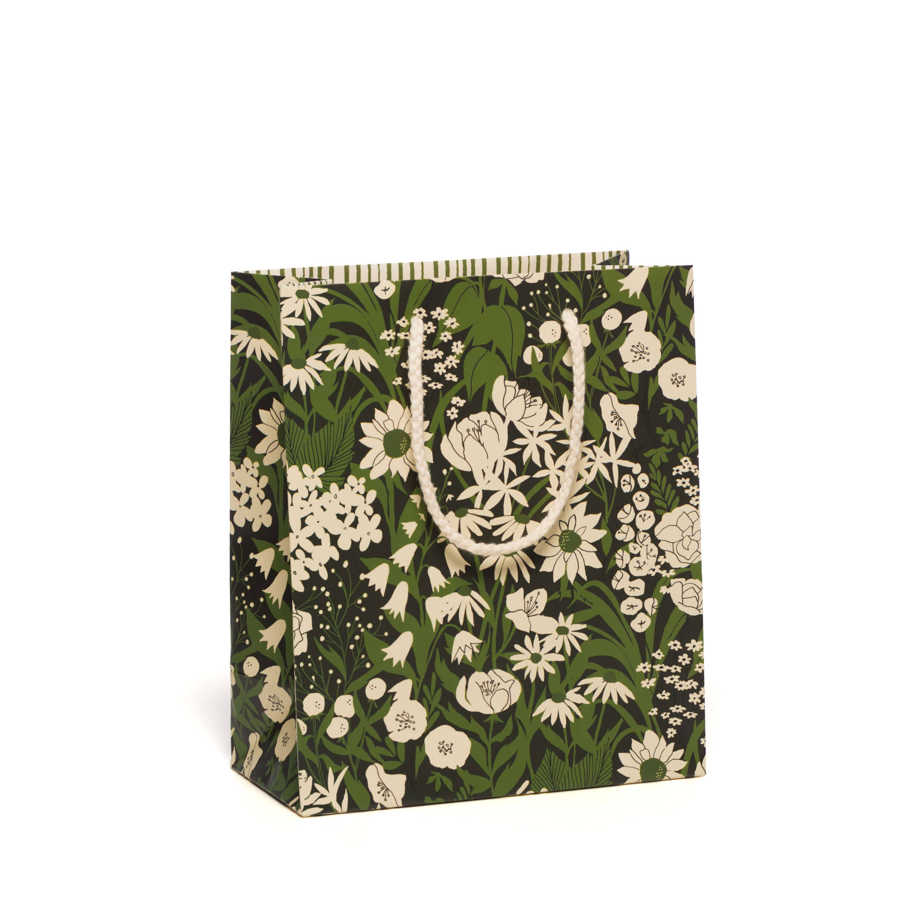 Wild Flowers Olive Gift Bag - DIGS