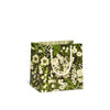 Wild Flowers Olive Gift Bag - DIGS