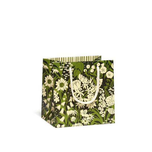 Wild Flowers Olive Gift Bag - DIGS