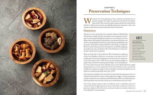 Wild Mushrooms: A Cookbook and Foraging Guide - DIGS