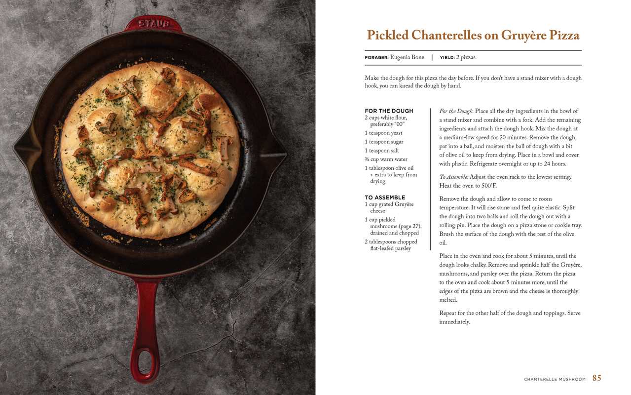 Wild Mushrooms: A Cookbook and Foraging Guide - DIGS