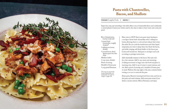 Wild Mushrooms: A Cookbook and Foraging Guide - DIGS