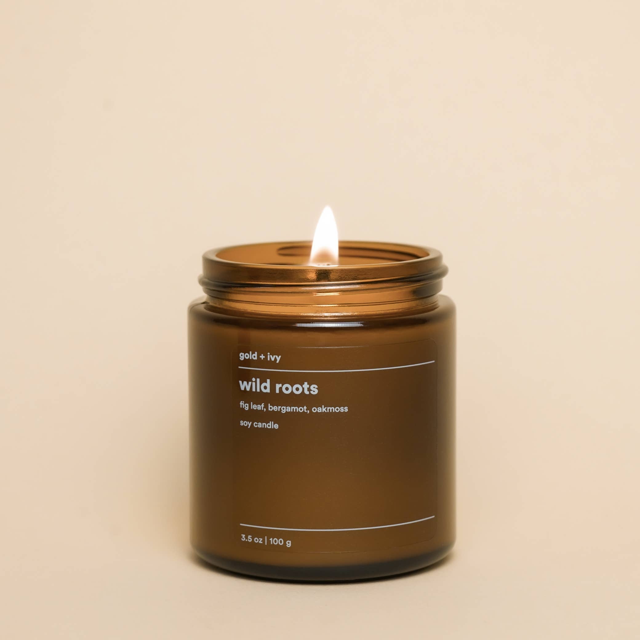 Wild Roots Mini Candle - DIGS