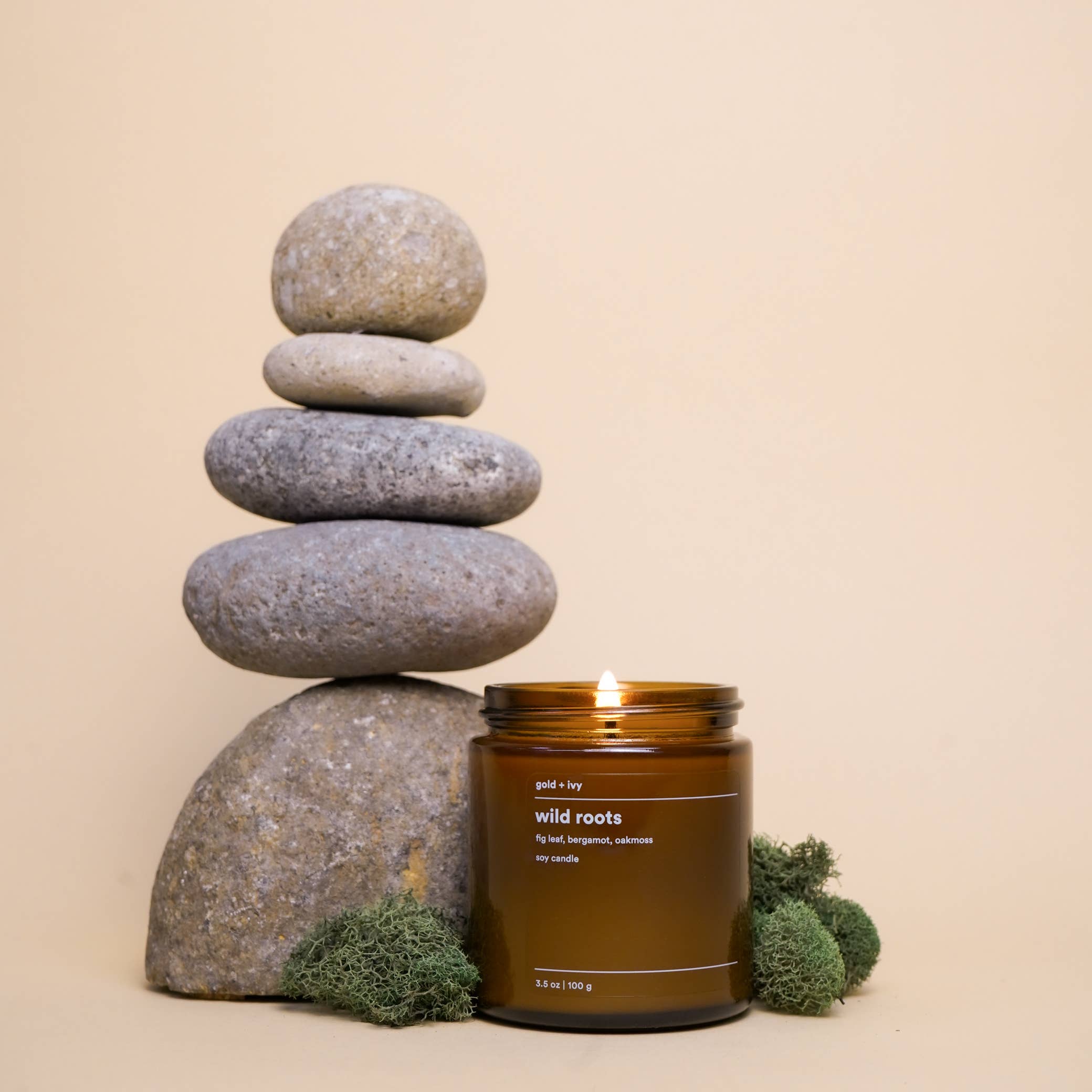 Wild Roots Mini Candle - DIGS