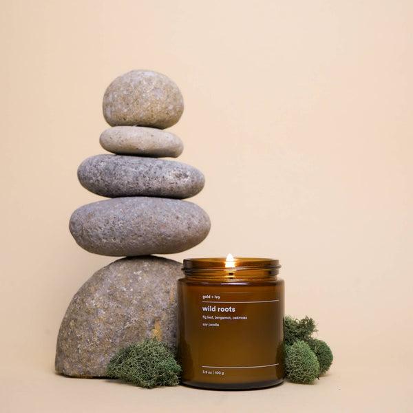 Wild Roots Mini Candle - DIGS