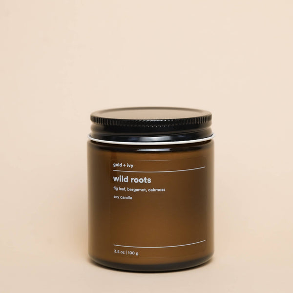 Wild Roots Mini Candle - DIGS