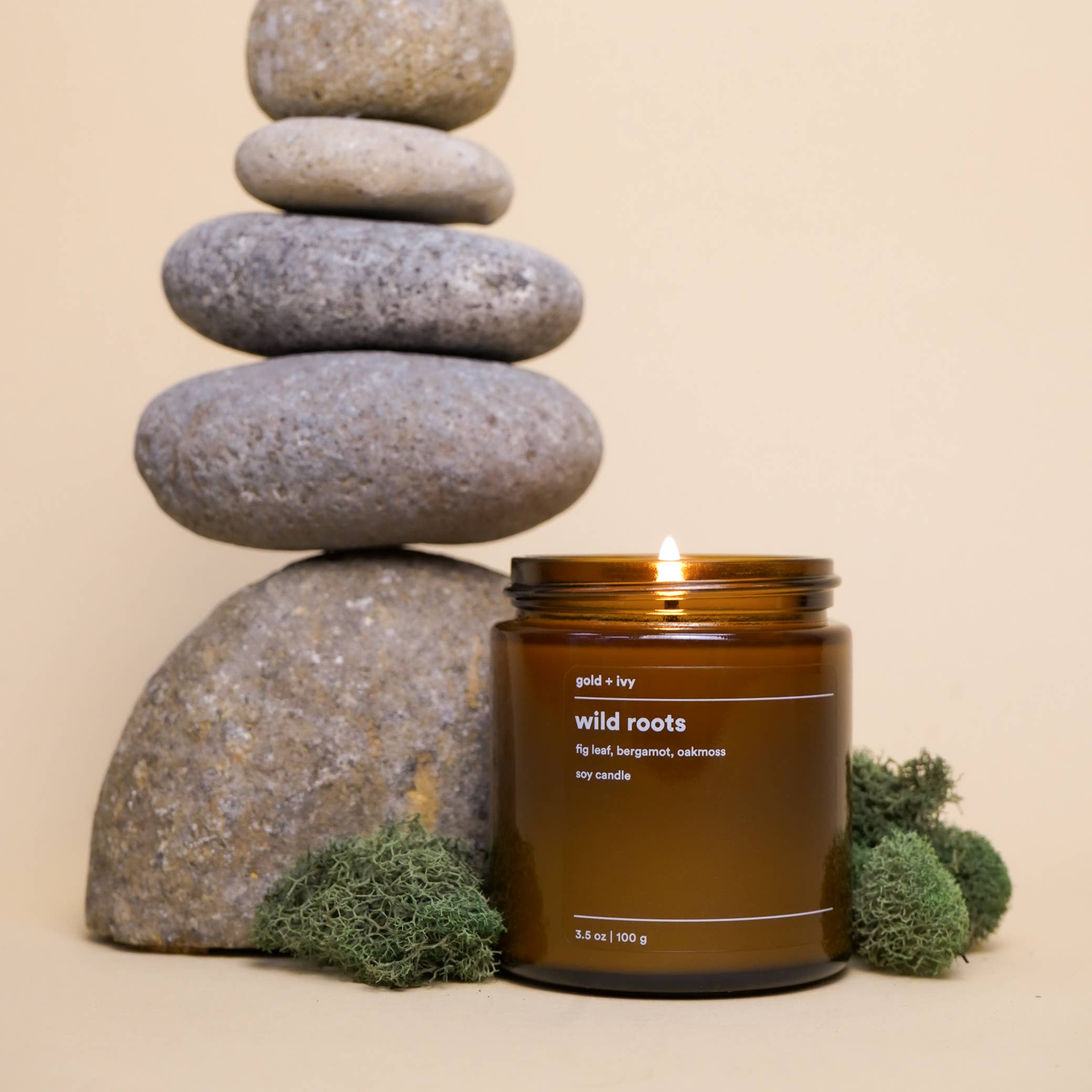 Wild Roots Mini Candle - DIGS