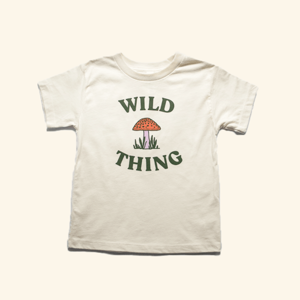 Wild Thing Kids Tee - DIGS