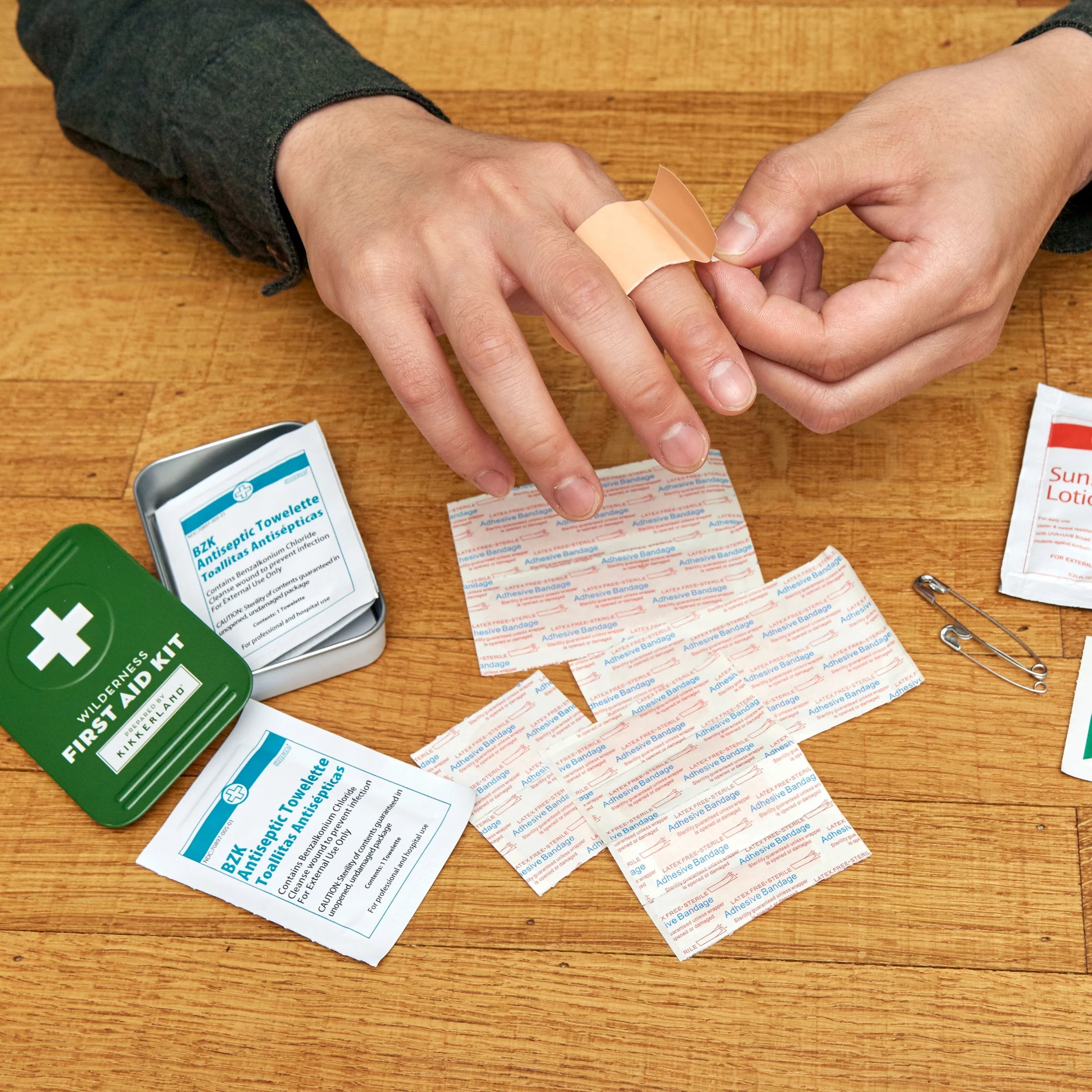Wilderness First Aid Kit - DIGS