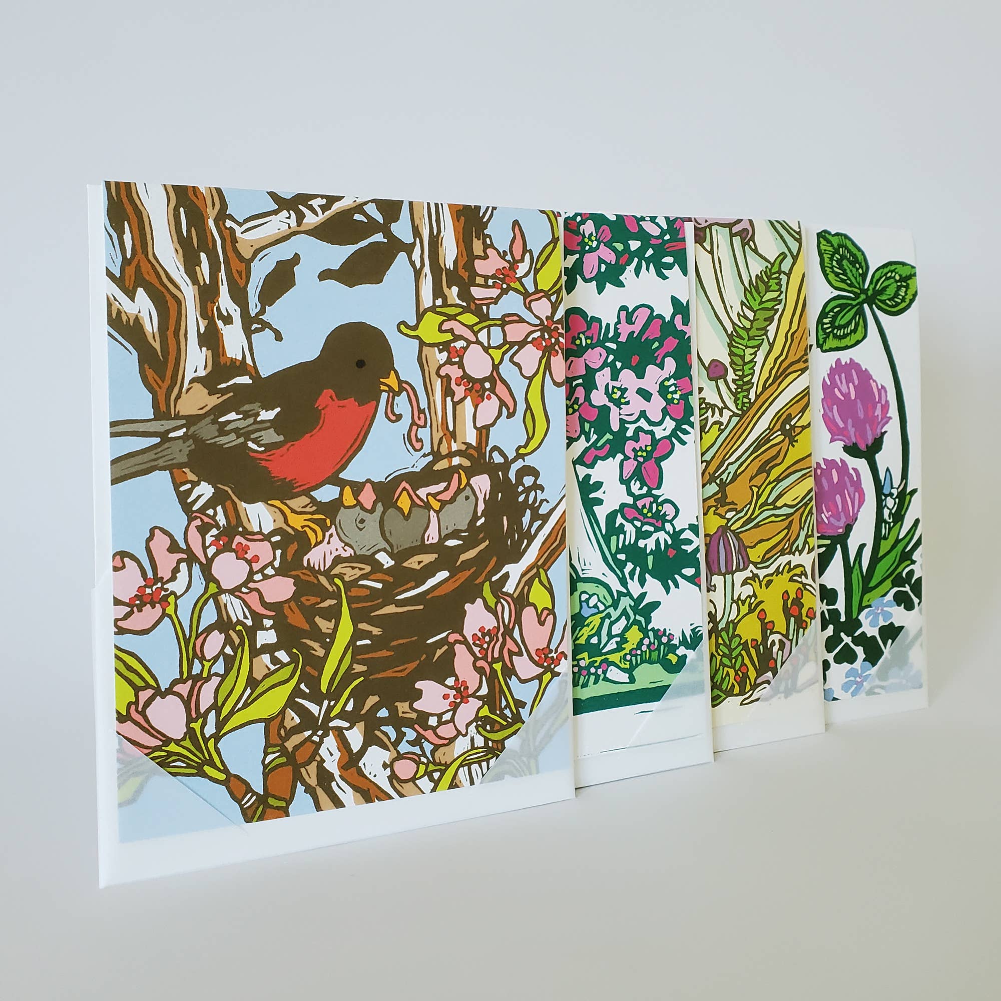 Wildflower Happy Birthday Card - DIGS