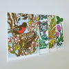 Wildflower Happy Birthday Card - DIGS